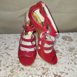 Red Strap Sandals